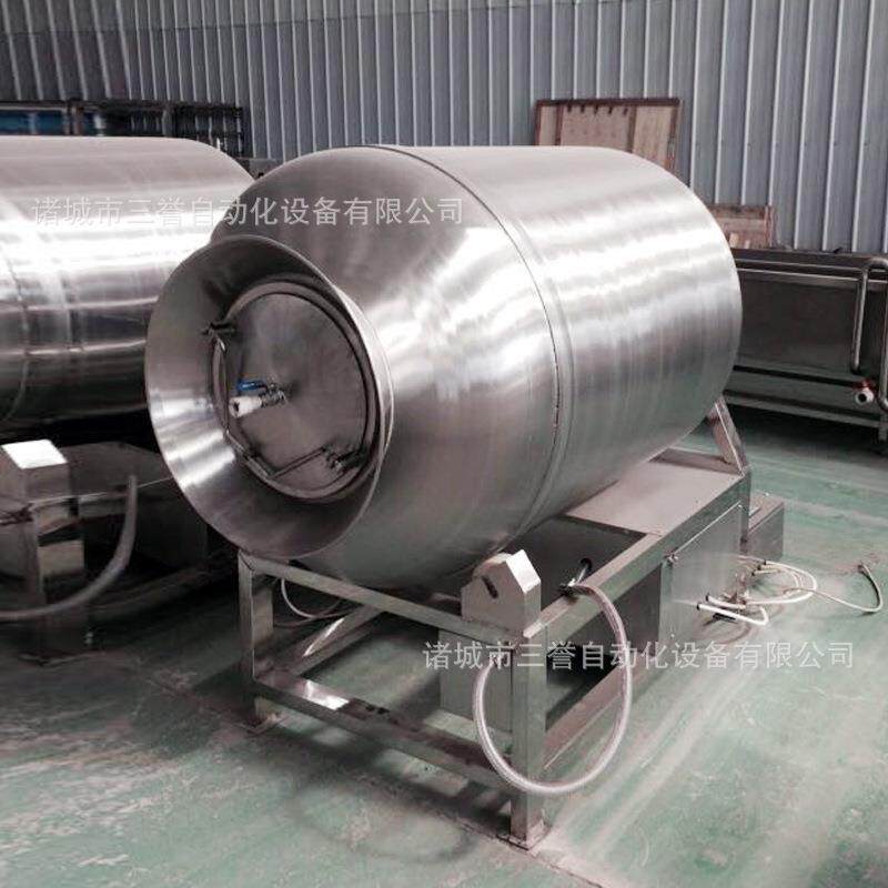 山东GR-500周口牛肉滚揉机 无骨鸡柳真空腌制入味机 性价比高