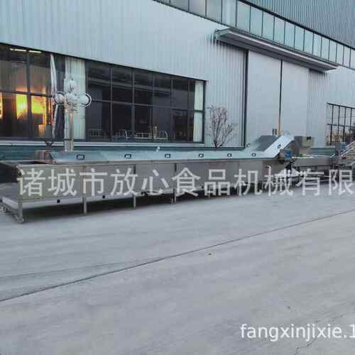 米线巴氏杀菌流水线电加ASW热巴杀菌氏备设蒸机煮漂烫冷却机流水