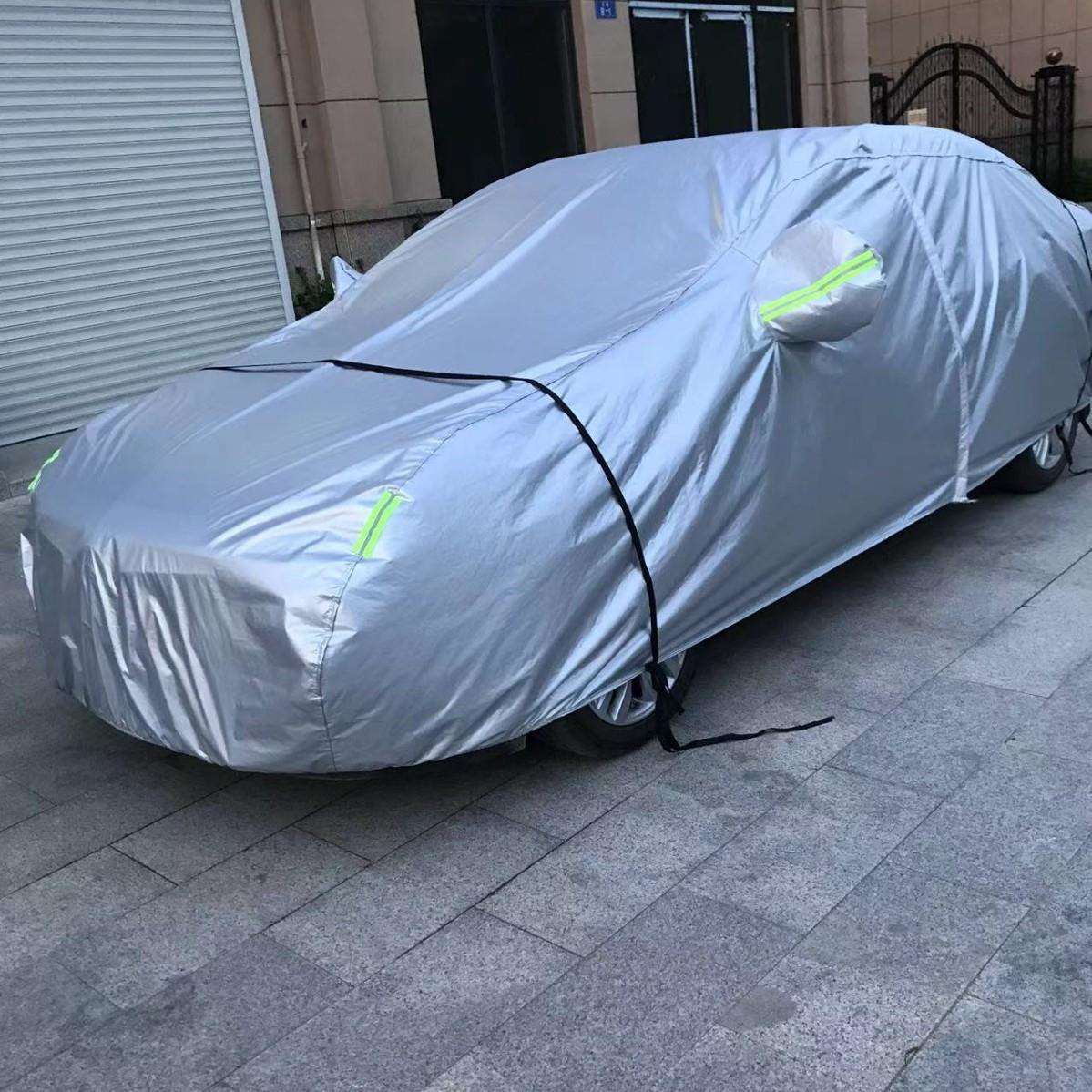 汽汽车全GRA罩车衣防雨防晒车车车罩通用全套罩车外罩衣防护防水
