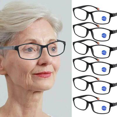 Reading Glasses for Men Women Sports Anti-blue Light Reading