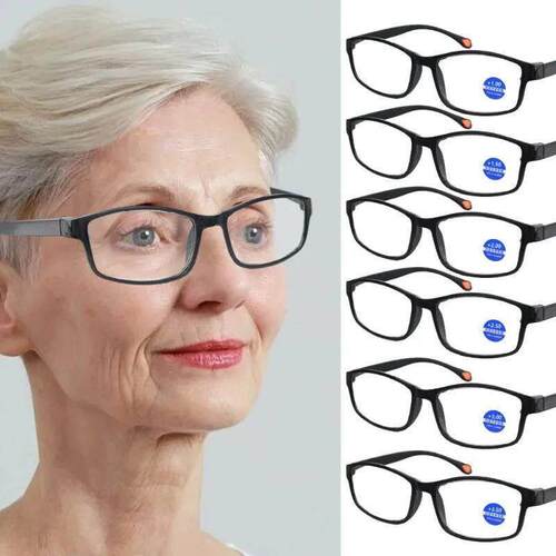 Reading Glasses for Men Women Sports Anti-blue Light Reading