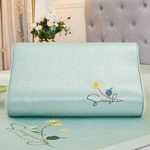 乳胶枕套40cmx60cm夏季冰丝枕头套记忆棉枕芯套35X55夏天30x50凉