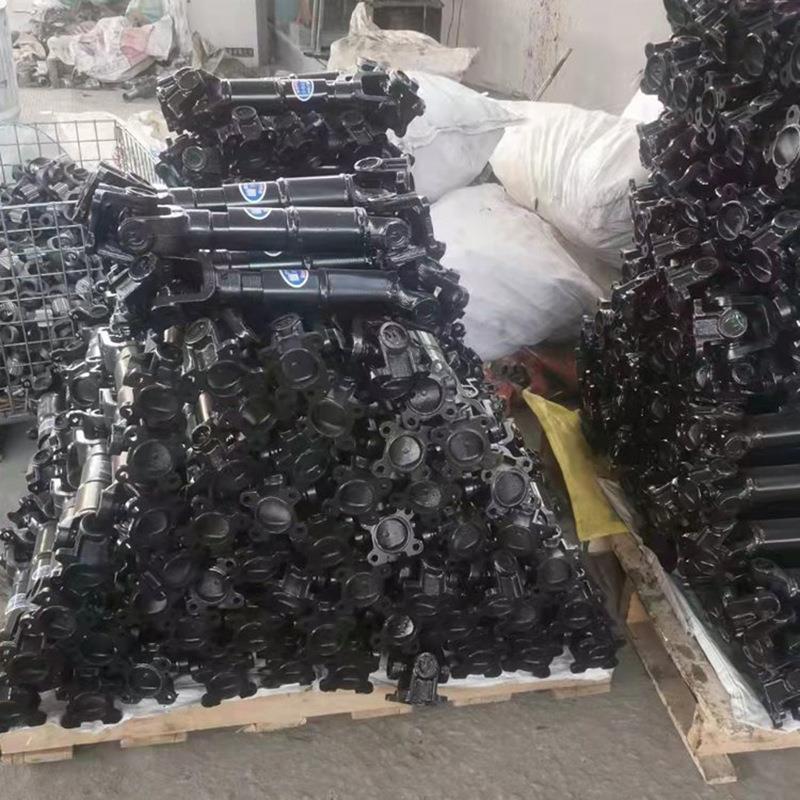向节万联接器传动轴万向486轴十字传轴动件电万向联轴机器法兰盘