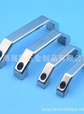 AW安望实心304不锈钢拉手 承重型设备门把手弓形提手工业拉手把手