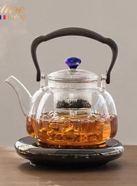 Bylure煮茶壶2023新款白茶煮茶器烧水泡茶专用全自动小型茶炉家用