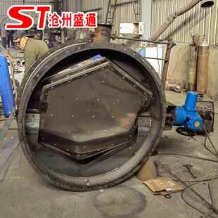 一次风风机风门 多叶手动风门 全密封手动风门 厂家电动风门