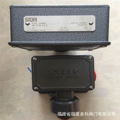 SOR索尔液位开关1510B-G2A-C-W9-ES-CS压力开关66V1-EE5-N4-C1A-