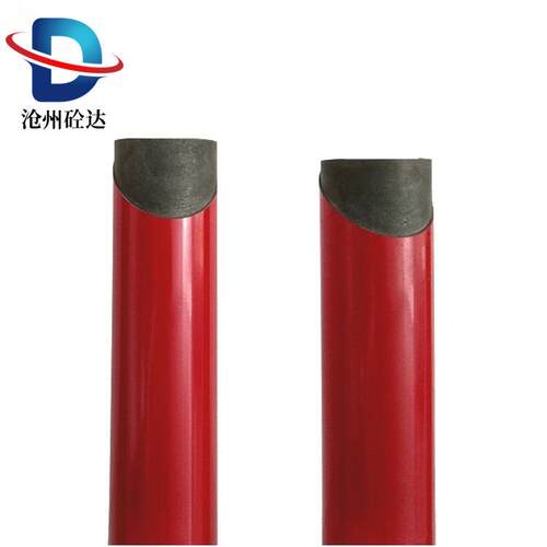 耐磨烤漆DN125*3000泵管 大象子母扣泵管 45Mn耐磨管