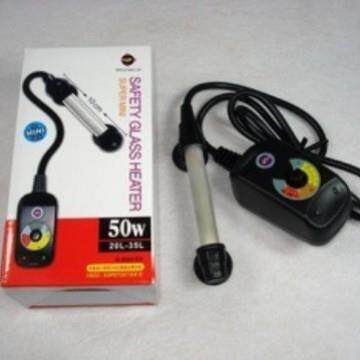 鱼缸雅柏超迷你防爆加热棒50W25W 超乌龟仅长9厘米外调恒温棒