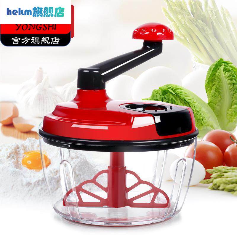 大号手摇搅馅机绞菜机切菜水饺馅菜馅切菜机家用手动打剁陷器