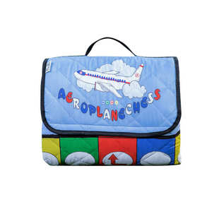 户外便携飞行棋野餐垫家用加厚游戏垫防水防潮折叠地垫帐篷露营垫