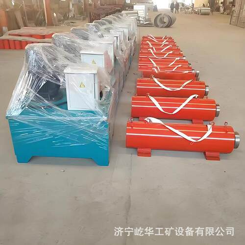 厂家供应 电动液压顶管机卧式伸缩油缸千斤顶大吨位管道打孔机