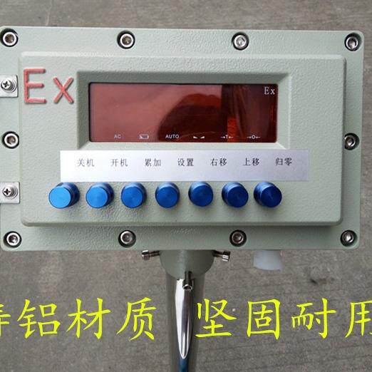 优选EX防爆铸铝仪表化工厂用30kg100kg500kg1T高精度防爆电子秤