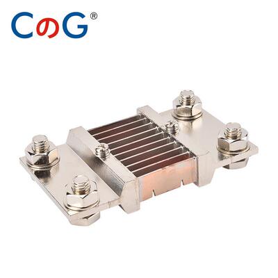 西崎分流器FL-2B 1000A分流器 75mV直流分流器 电流表B级分流器