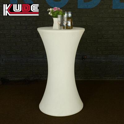 KD-BS315彩酒吧高桌餐桌发光家脚台具红外遥控led七小蛮腰吧商用