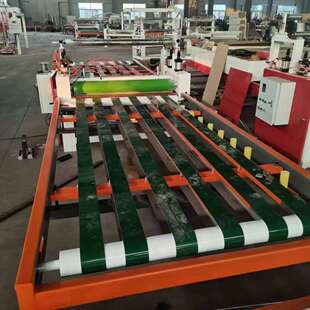 亚克力导光板保护膜平面贴膜机不锈钢板钢制防火门覆膜机