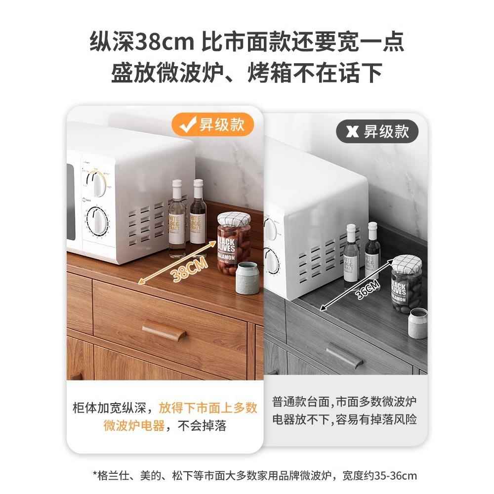 餐边柜茶水柜一体靠墙客厅置物架收纳柜家用厨房储物柜橱柜餐新品