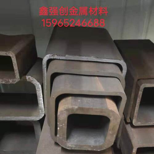 现货供应薄壁无缝方管 q235b大口径方管 5x5方管价格无缝方管供应