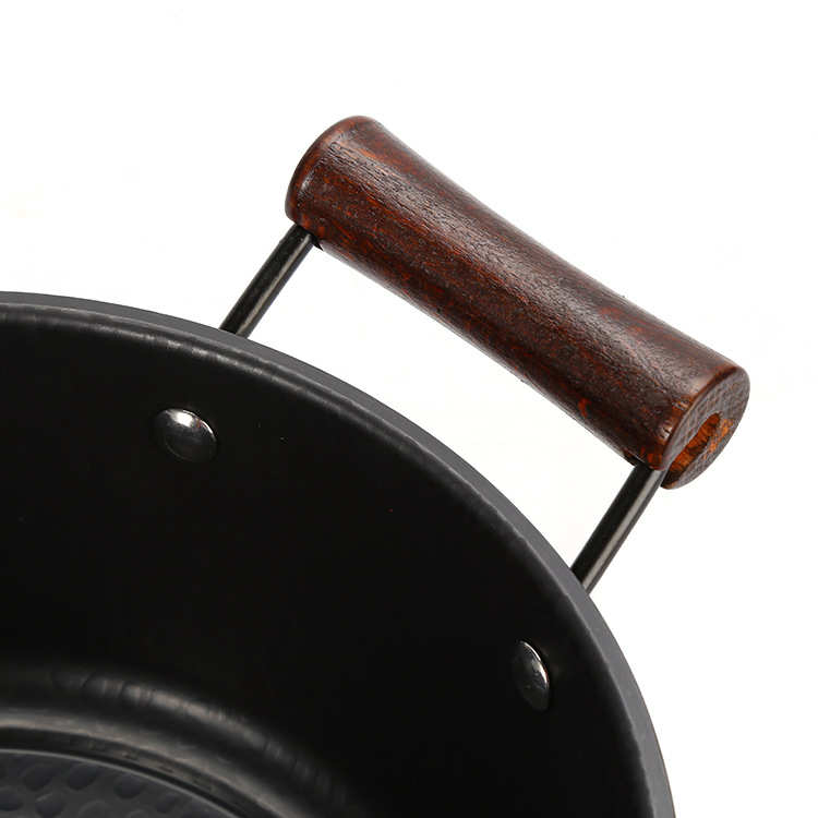 韩式泡面锅24cm双耳汤锅火锅厨房家用炖汤煲汤锅日式寿喜锅卤肉锅