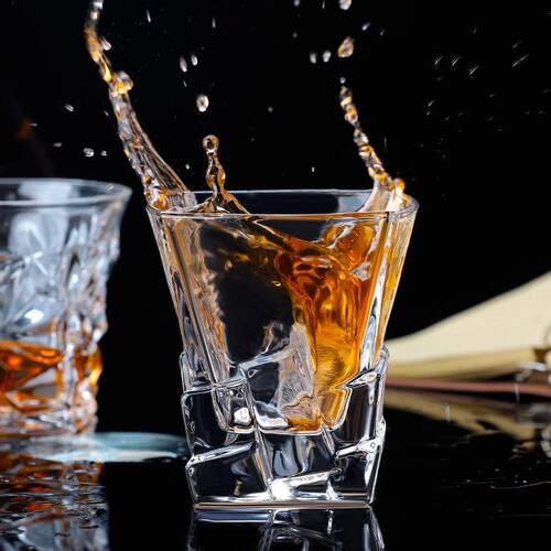 Wine Glass Whiskey Brandy Vodka Beer Cup 洋酒杯烈酒杯玻璃杯