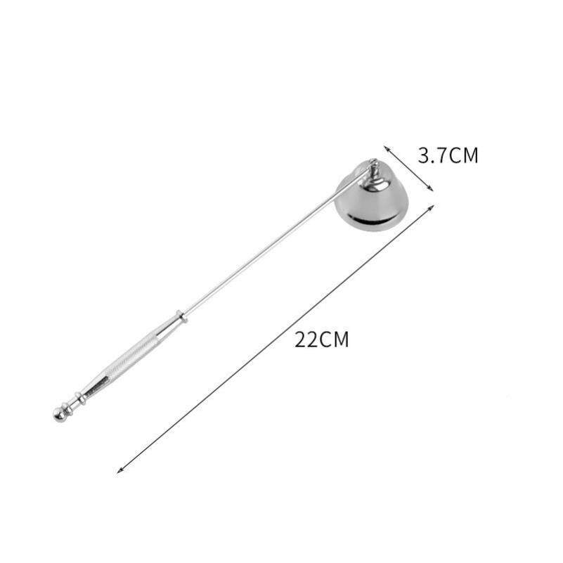 烛薰蜡烛烛工具香烛芯剪刀灭烛罩铃灭火勾灭器三灭件套P34892点火