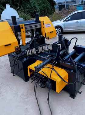 GZ4228控立转角度锯床双金属锯床锯床厂家0-GZ42284柱5°切角带锯