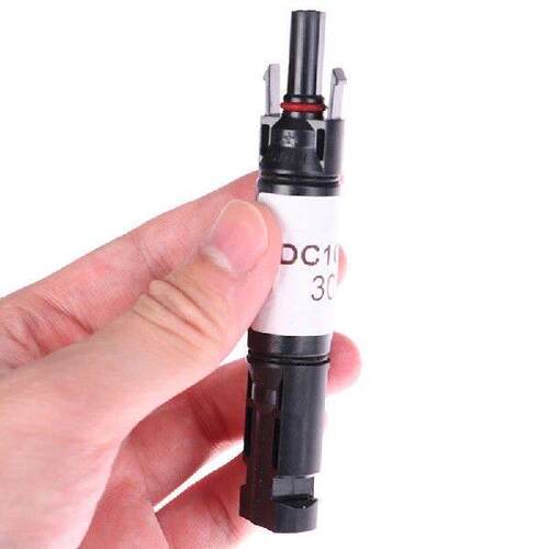 30A DC Diode Solar Plug Connector For PV System Solar Panel