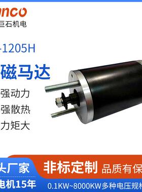 DP-1205H源头工厂永磁有刷电机农业起降设备马达电机0.1W-8000W