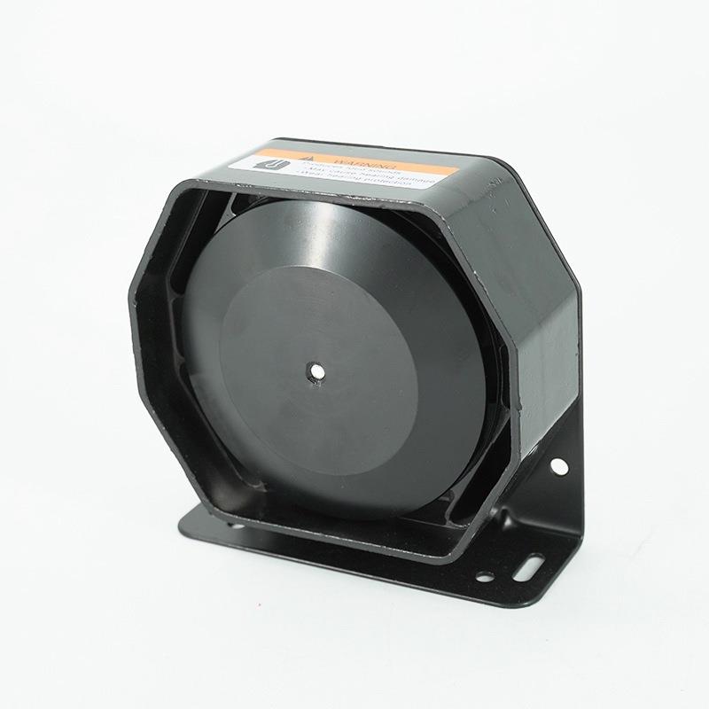 超响9音警报器喇叭 12V 24V汽车喇叭高音头 200W 高音头