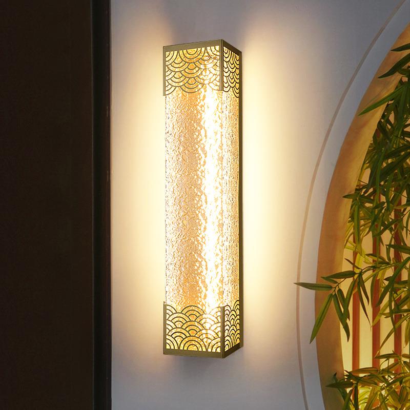 户JHSY003外壁灯防水太林阳能新中山水画别墅楼梯过式道庭院造景