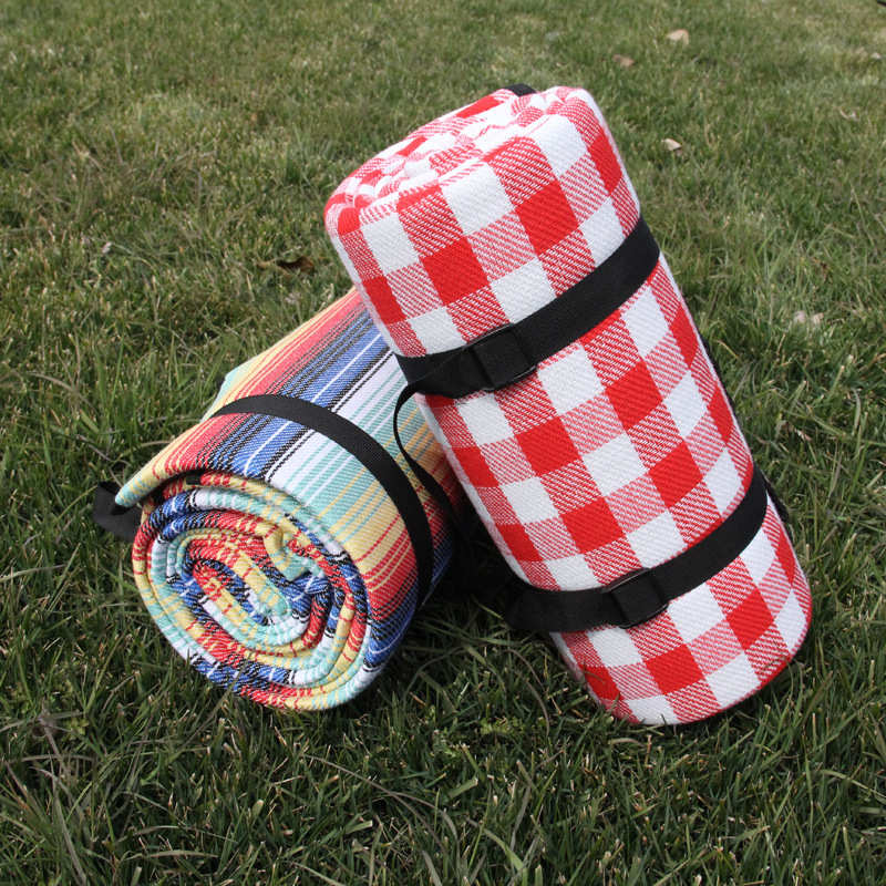 ins风户外野餐垫防潮垫加厚加大帐篷野营春游露营草坪便携地垫