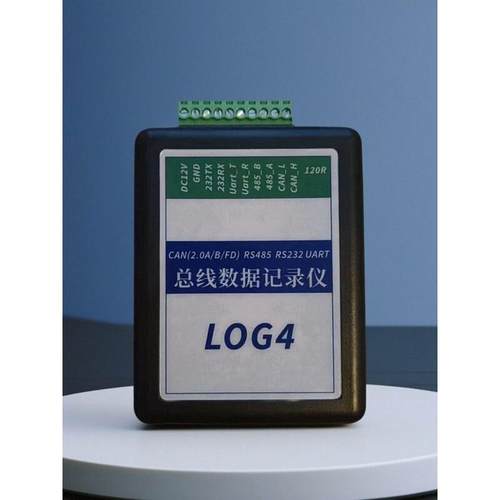 Rs485/Rs232串口数据记录仪可总线Sd离线存储日志模块黑匣子