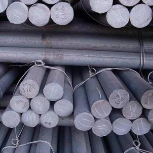 螺纹钢筋建材承重铺路直条螺纹钢钢筋热镀锌圆钢防雷接地实心铁棒