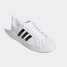 Adidas/阿迪达斯 neo 男子低帮耐磨运动休闲板鞋小白鞋 GW5488