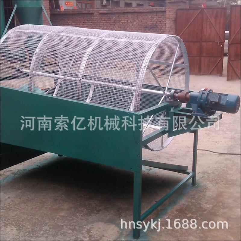 沙子锯末双滚筒筛沙移动粒XAJ层式塑料机颗筛分机建筑垃圾筛分机