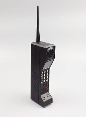 网红怀旧款大哥大手机道具直播道具90年代老物件模型老式彷真电话