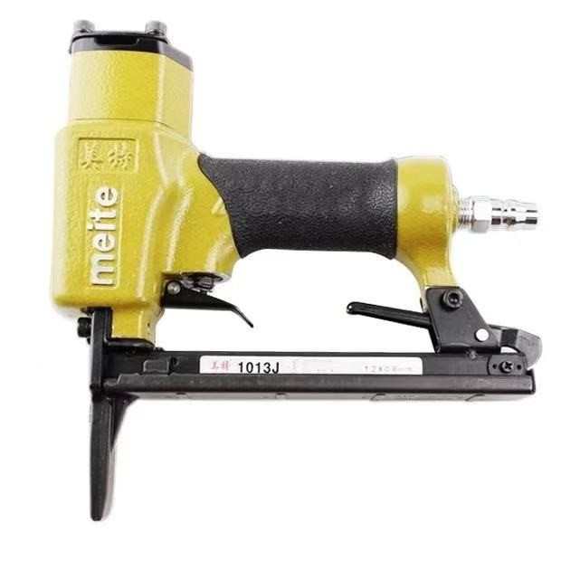 美特1013JL加长嘴1013J码钉枪木工 装修气动射钉工具U型木工钉枪