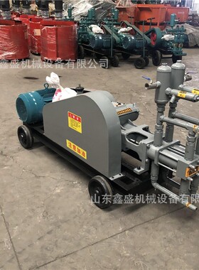 SYB双缸变量注浆机隧道加固堵漏变量注浆泵建筑工程灰浆注浆机