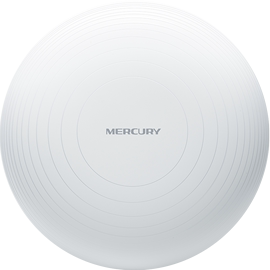 MERCURY水星 MCAP1900GD 双频千兆吸顶式无线AP吊顶式1900M无线路由器1000M网口家用穿墙无缝覆盖WiFi发射器