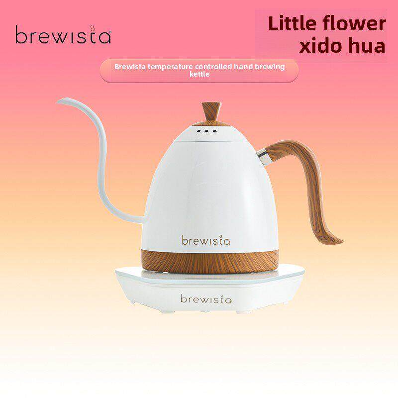 Brewista智能手冲咖啡壶家用不锈钢细口电水壶茶温控水壶B壶