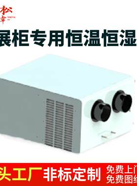 博物馆展览室专用排湿小型展柜恒温恒湿机除湿加湿一体机空调