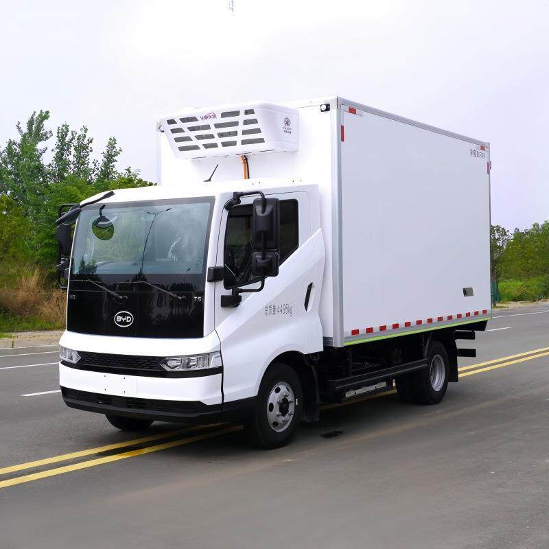 蓝牌4.2米冷藏车 蔬菜水果牛羊肉生鲜冷冻食品冷链运输车 瓜果蔬