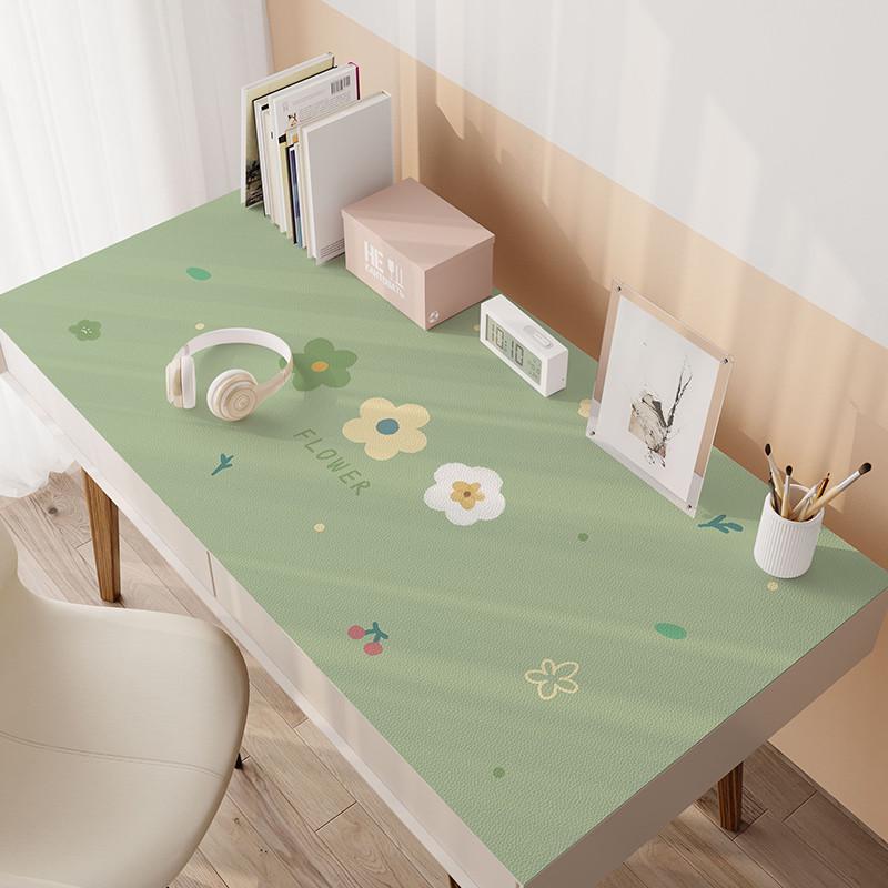 书桌垫皮革桌布防水可擦洗桌面写字台儿童学生学习桌课桌保护垫子