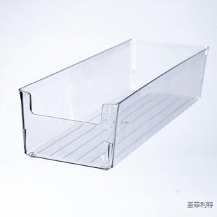 超市美式 透明收纳盒储物盒置物架奶酪盒子展架货架 奶陈列兜 袋装