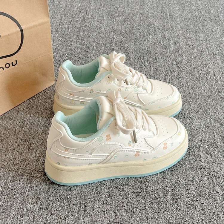 国潮风厚底小白百搭运动老爹鞋