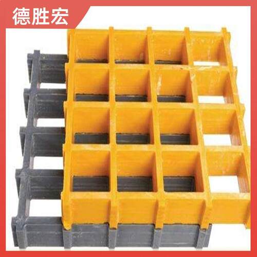 玻璃钢格格房栅工业用平台格栅树篦子VFG车拼接栅洗实体工厂