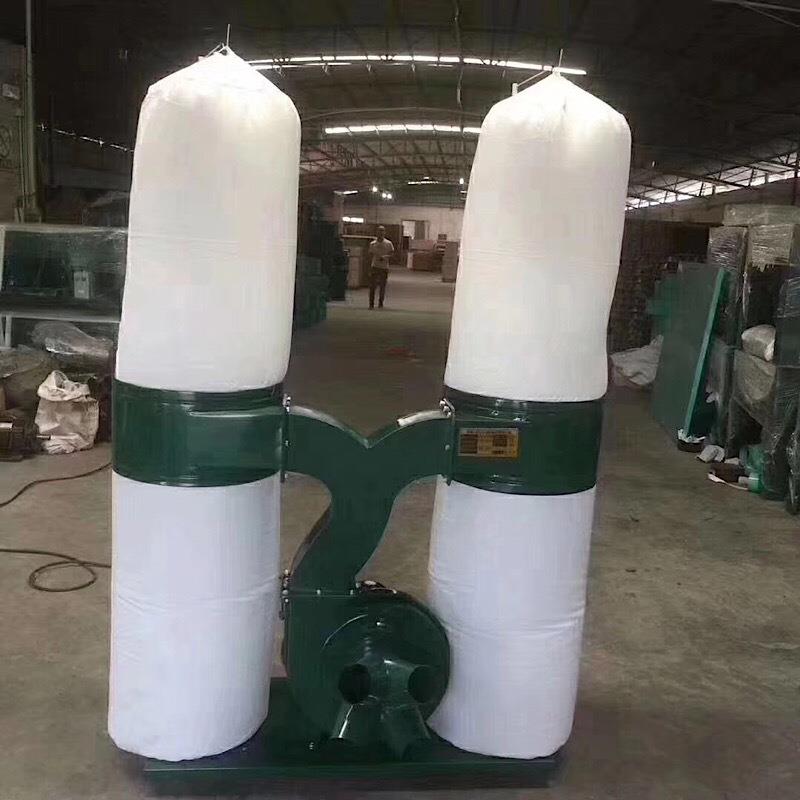 厂家配套直供MF9030木工工业移动式吸尘器双桶除尘器