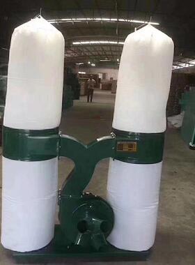 厂家配套直供MF9030木工工业移动式吸尘器双桶除尘器