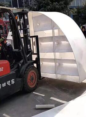 成都浓度废水处理设备厌氧反应器 三相分离器 养殖污水处理设备