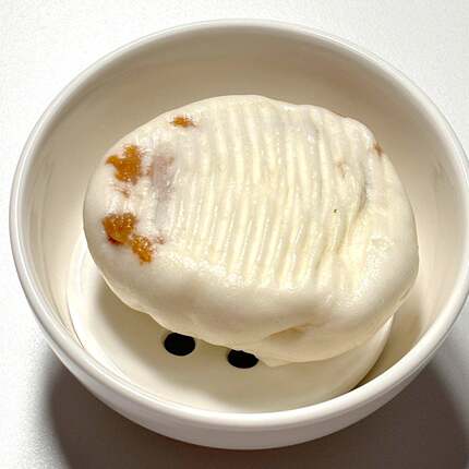 【微波炉搭子】陶瓷蒸碗馒头包子加热专用一人食蒸盘食品级三件套